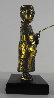 O-suki and Tashio Bronze Sculptures 1986 9 in Sculpture by Edna Hibel - 2