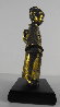 O-suki and Tashio Bronze Sculptures 1986 9 in Sculpture by Edna Hibel - 6