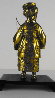 O-suki and Tashio Bronze Sculptures 1986 9 in Sculpture by Edna Hibel - 3
