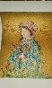 Festival Kimono, Japan Limited Edition Print by Edna Hibel - 1