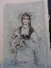 Isabel AP Limited Edition Print by Edna Hibel - 1