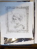 Angelina  AP 1978 Limited Edition Print by Edna Hibel - 2