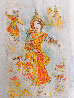 Thai Dancer 1981 Limited Edition Print by Edna Hibel - 0