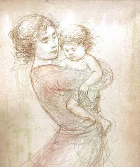 Edna_Hibel_Mother_Holding_Baby