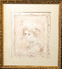 Untitled Portrait Limited Edition Print by Edna Hibel - 1