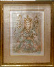 Infanta 1981 Limited Edition Print by Edna Hibel - 1