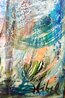 Mother And Daughters 33x56 - Huge Oil on Masonite Original Painting by Edna Hibel - 2 Mother And Daughters 33x56 - Huge Oil on Masonite Original Painting by Edna Hibel - 2