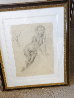 Elegant Nude 1934 Drawing by Edna Hibel - 1
