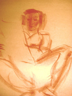 Edna (Self Study) Watercolor 1930 16x13 (Early) Watercolor - Edna Hibel Edna (Self Study) Watercolor 1930 16x13 (Early) Watercolor - Edna Hibel