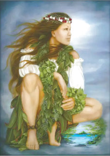 Women of Hawai by Lori Higgins Wahine Spirit 11in x 11in 2020 Wall Calendar 