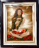Spirit of Aloha EE 2004 Embellished - Huge - Hawaii Limited Edition Print by Lori Higgins - 1