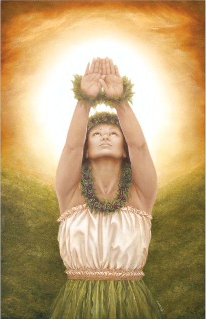 La’a Kea (Sacred Light) EE - Hawaii Limited Edition Print by Lori Higgins