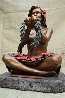 Spirit of Aloha Bronze Sculpture 2010 15 in Sculpture by Lori Higgins - 0 Spirit of Aloha Bronze Sculpture 2010 15 in Sculpture by Lori Higgins - 0