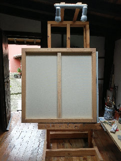 Plastic Skin 2018  Original Painting - Jose Higuera