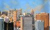 Manhattan, New York 2012 32x39 Original Painting by Jose Higuera - 4
