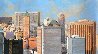 Manhattan, New York 2012 32x39 Original Painting by Jose Higuera - 5
