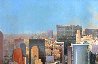 Manhattan, New York 2012 32x39 Original Painting by Jose Higuera - 3