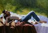 Rock Lover 2014 32x46 Original Painting by Jose Higuera - 1