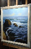 Mar Del Norte  2012 39x32 Original Painting by Jose Higuera - 4