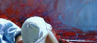 Rest 2014 32x46 Super Huge Original Painting by Jose Higuera - 3 Rest 2014 32x46 Super Huge Original Painting by Jose Higuera - 3