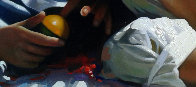 Rest 2014 32x46 Super Huge Original Painting by Jose Higuera - 4 Rest 2014 32x46 Super Huge Original Painting by Jose Higuera - 4