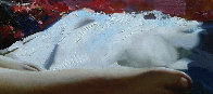 Rest 2014 32x46 Super Huge Original Painting by Jose Higuera - 8 Rest 2014 32x46 Super Huge Original Painting by Jose Higuera - 8