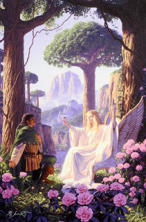 Gift of Galadriel 2012 Limited Edition Print - Gregor Hildebrandt Gift of Galadriel 2012 Limited Edition Print - Gregor Hildebrandt