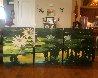 DIMINUENDO 2005 120x90  Huge Mural Original Painting by Darrell Hill - 2