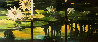 DIMINUENDO 2005 120x90  Huge Mural Original Painting by Darrell Hill - 1