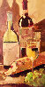 Chardonay 2004 29x17 Original Painting by Darrell Hill - 0