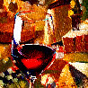Cabernet 2008 14x16 Original Painting by Darrell Hill - 0