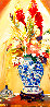 Tropical Floral 2006 30x18 Original Painting by Darrell Hill - 0
