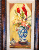 Tropical Floral 2006 30x18 Original Painting by Darrell Hill - 2