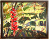 Joyful Morning 2004 54x66 - Huge Mural Size Original Painting by Darrell Hill - 1