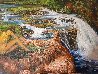 Dreamer, Havasupai Canyon 24x36 - Nevada Original Painting by Darrell Hill - 0