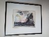 Untitled  Landscape Watercolor 1989 19x23 Watercolor by Darrell Hill - 1