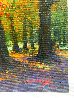 Autumn in the Park Embellished Limited Edition Print by David Hinchliffe - 6