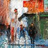 Fanelli's Cafe Embellished Limited Edition Print by David Hinchliffe - 0