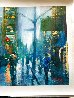 Morning Commute Embellished Limited Edition Print by David Hinchliffe - 3