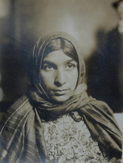 Gypsy (Ellis Island #47) Photography - Lewis Hine Gypsy (Ellis Island #47) Photography - Lewis Hine