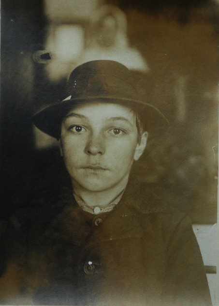 Mayar (Hugarian) Boy Photography by Lewis Hine