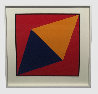 Orange Triangle 2012 Limited Edition Print by Charles Hinman - 1