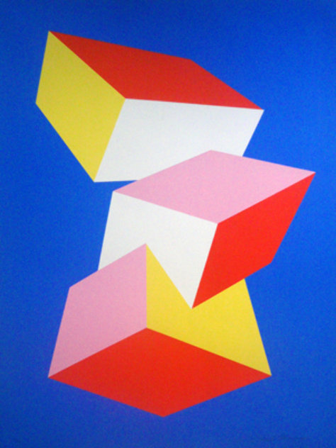 Avant La Lettre 1973 Limited Edition Print by Charles Hinman Avant La Lettre 1973 Limited Edition Print by Charles Hinman