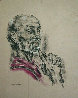 Philosopher 26x21 Works on Paper (not prints) by Joseph Hirsch - 0