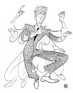 Danny Kaye 1990 Limited Edition Print - Al Hirschfeld Danny Kaye 1990 Limited Edition Print - Al Hirschfeld