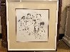 American Popular Song: Great American Singers 1981 Limited Edition Print by Al Hirschfeld - 1 American Popular Song: Great American Singers 1981 Limited Edition Print by Al Hirschfeld - 1