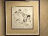 American Popular Song: Great American Singers 1981 Limited Edition Print by Al Hirschfeld - 2 American Popular Song: Great American Singers 1981 Limited Edition Print by Al Hirschfeld - 2