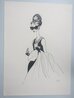 Audrey at Tiffanys 1999 Limited Edition Print by Al Hirschfeld - 2