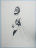 Audrey at Tiffanys 1999 Limited Edition Print by Al Hirschfeld - 1