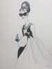 Audrey at Tiffanys 1999 Limited Edition Print by Al Hirschfeld - 3